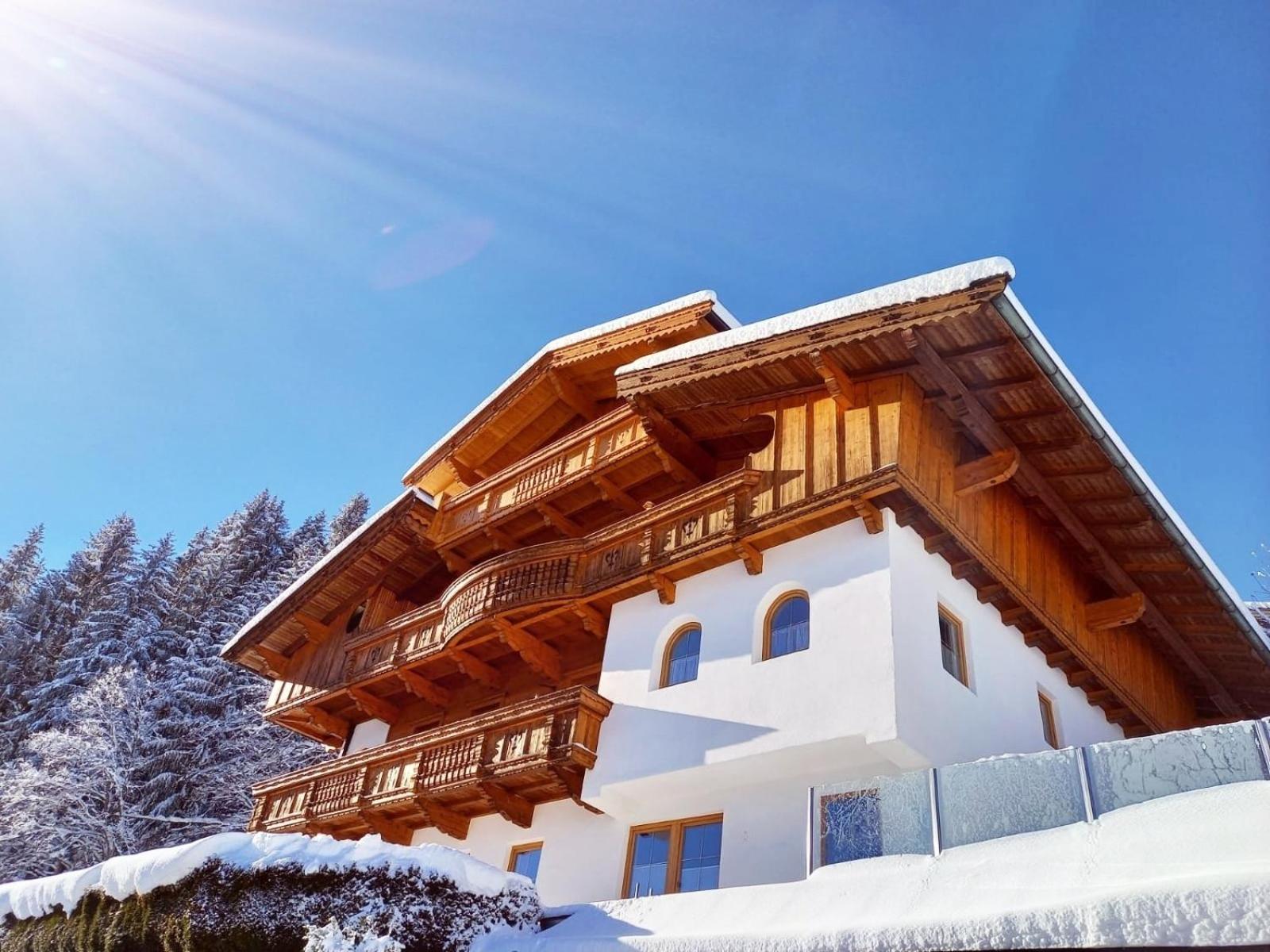 Gittis Ferienwohnung Panorama Wild31 Bernau  Экстерьер фото